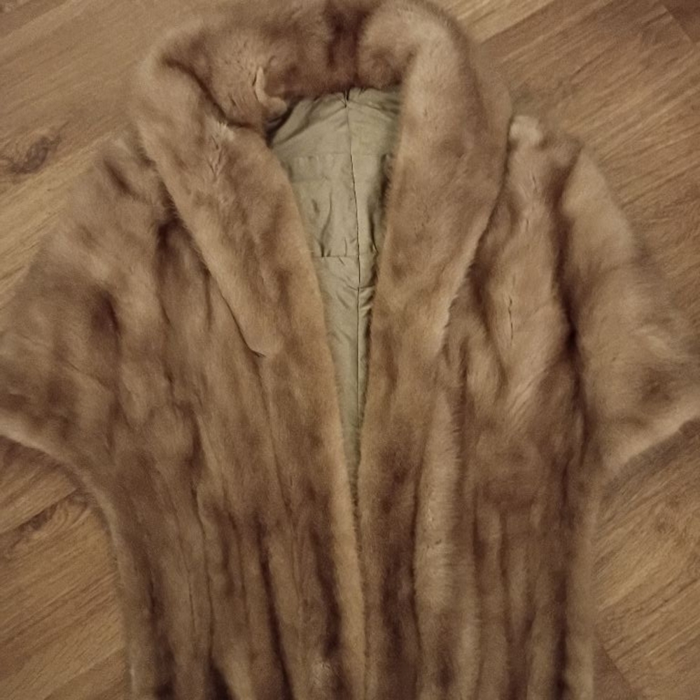 This Is A Vintage La Pauls Mink Store